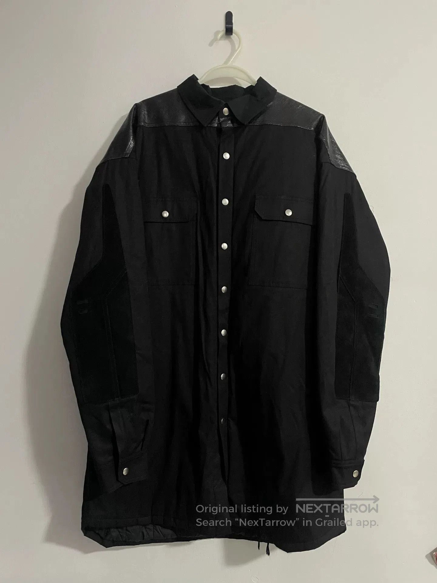 Rick Owens Rick Owens Larry Button. Size US M / EU 48-50 / 2 - 1 Thumbnail