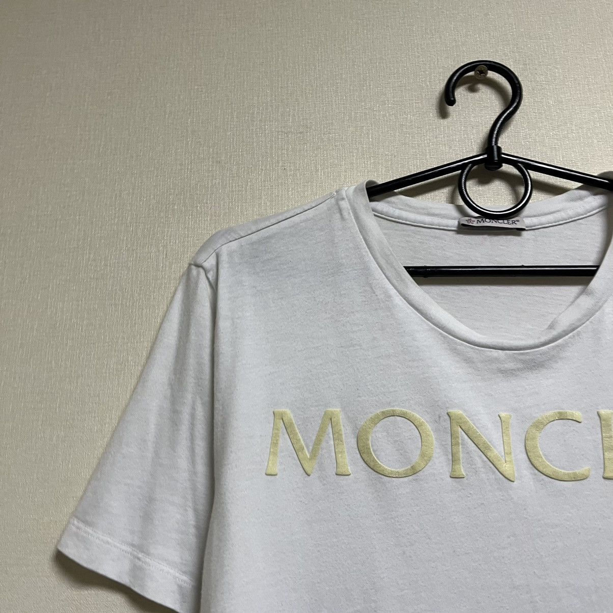Moncler Moncler T-shirt Big Logo Size US L / EU 52-54 / 3 - 3 Thumbnail