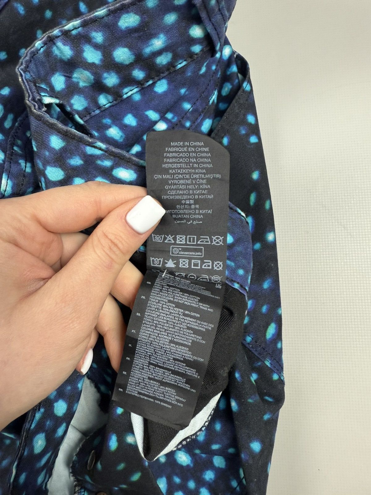 G-Star × Pharrell Pharrell Williams 5622 3D Tapered COJ Patterned Jeans Pants Size US 30 / EU 46 - 15 Thumbnail