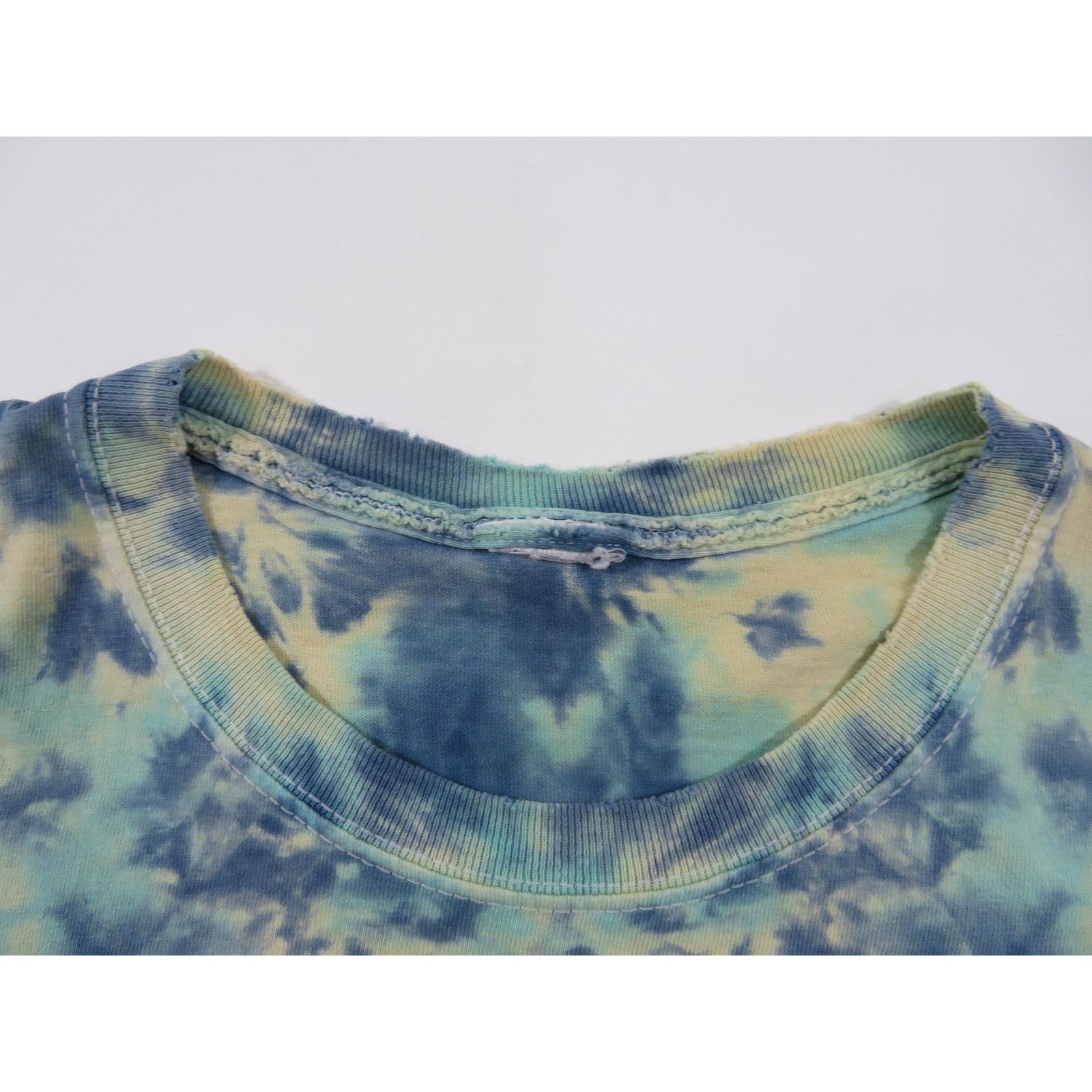 Other Tye Dye T-Shirt, Purple with Blue/Aqua, Sz XL 1990s Size US XL / EU 56 / 4 - 3 Thumbnail