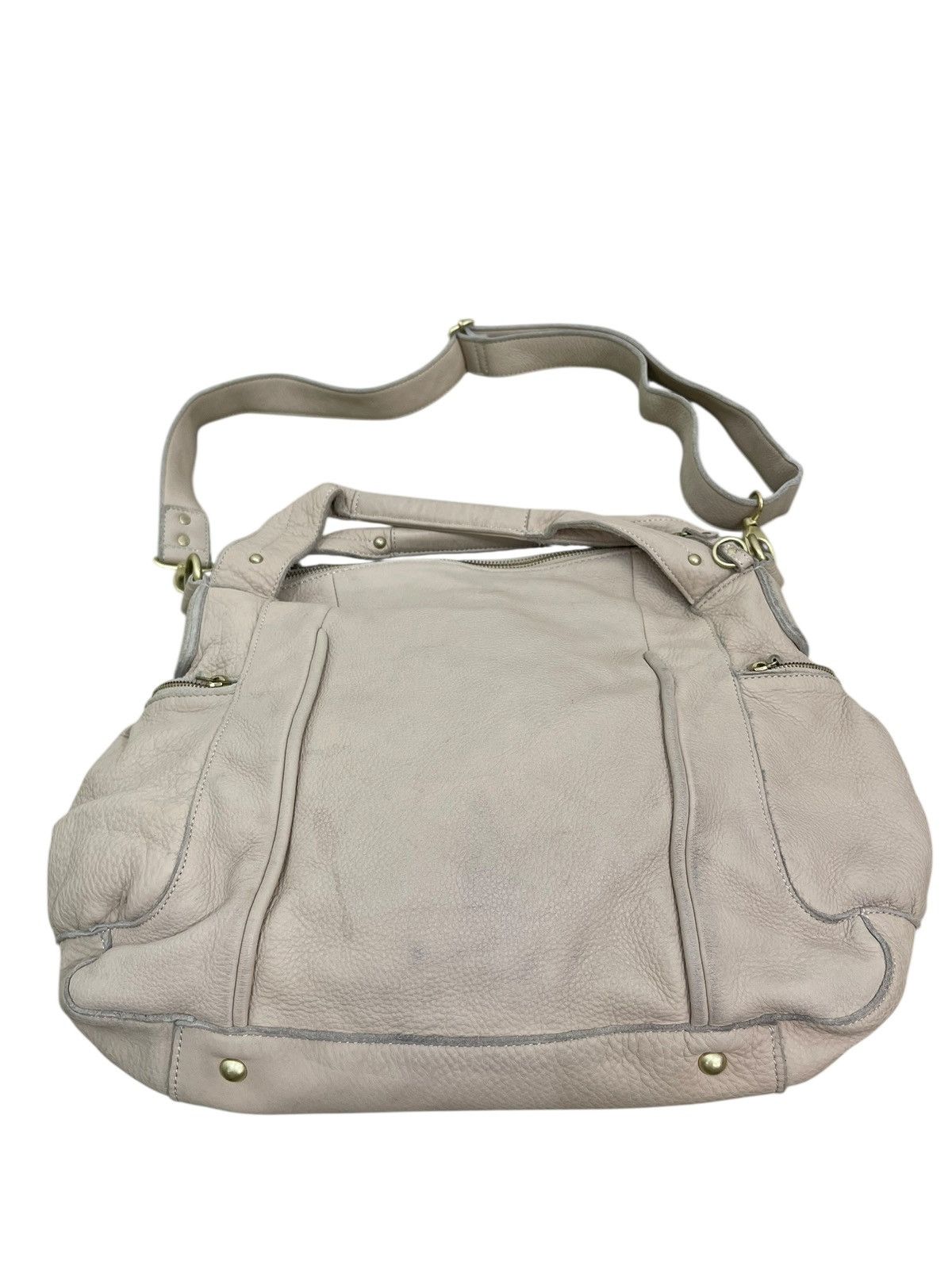 Genuine Leather Full Leather Beaure Japan Tote Shoulder Bag 2🟩2 Size ONE SIZE - 13 Thumbnail
