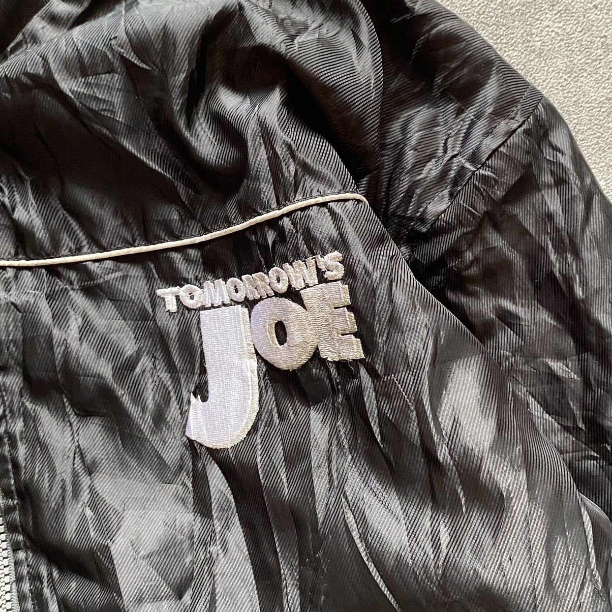 Anime 90s Anime Tomorrow’s Joe J. Yabuki Ashita No Joe Jacket Size US L / EU 52-54 / 3 - 8 Thumbnail