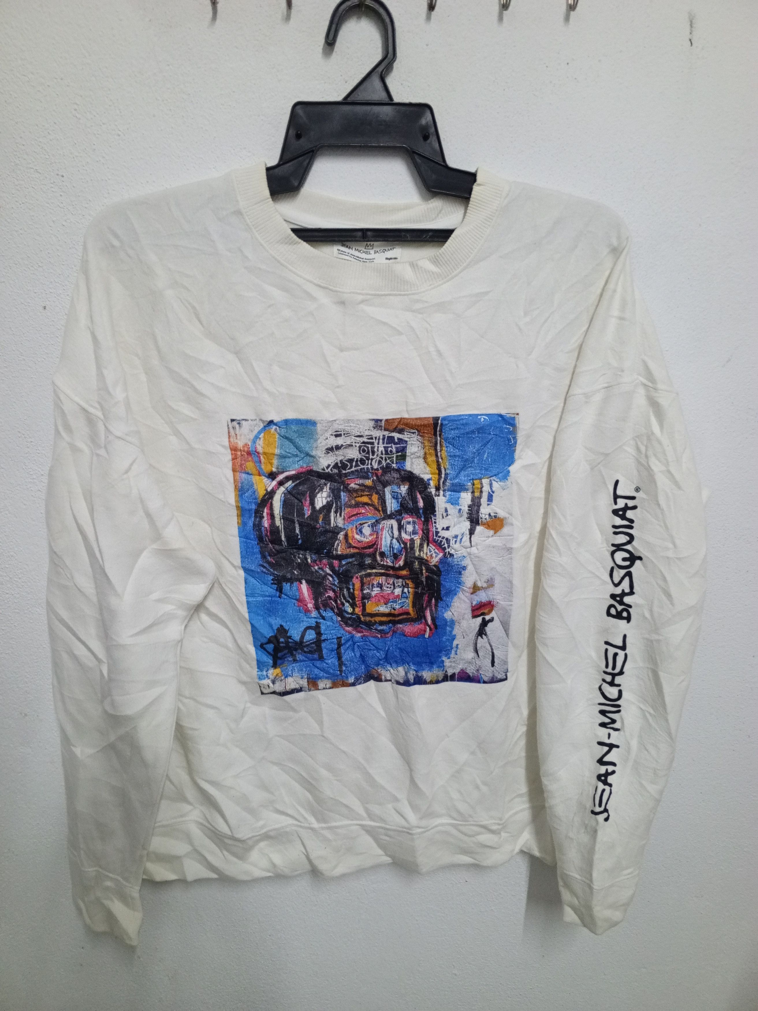 Jean-Michel Basquiat Jean Michel basquiat sweatshirt rare Size US L / EU 52-54 / 3 - 2 Thumbnail