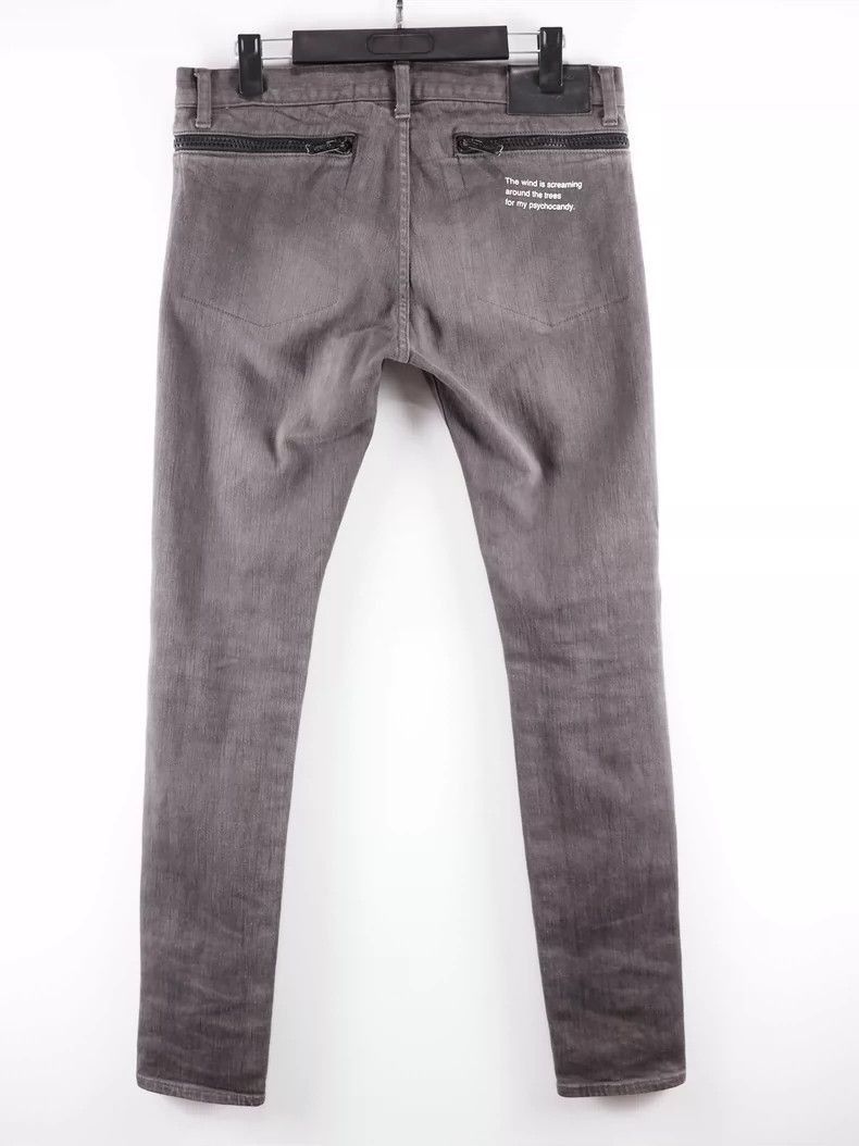 Undercover Gray Distressed Undercover Denim Pants Size 3 Size US 30 / EU 46 - 2 Thumbnail