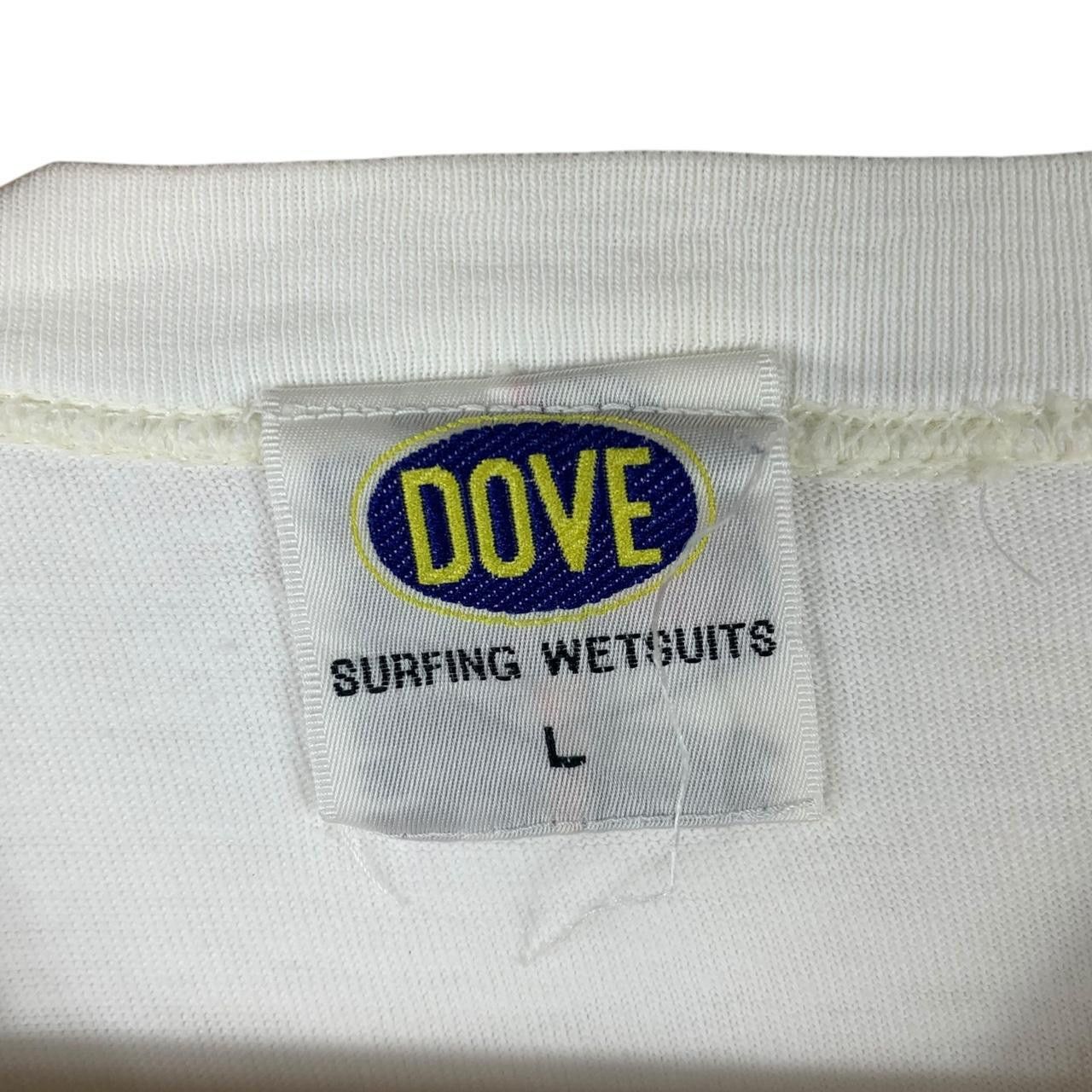 Vintage Vintage DOVE SURFING WETSUIT Japan Edition Tee Shirt Top Size US L / EU 52-54 / 3 - 7 Thumbnail