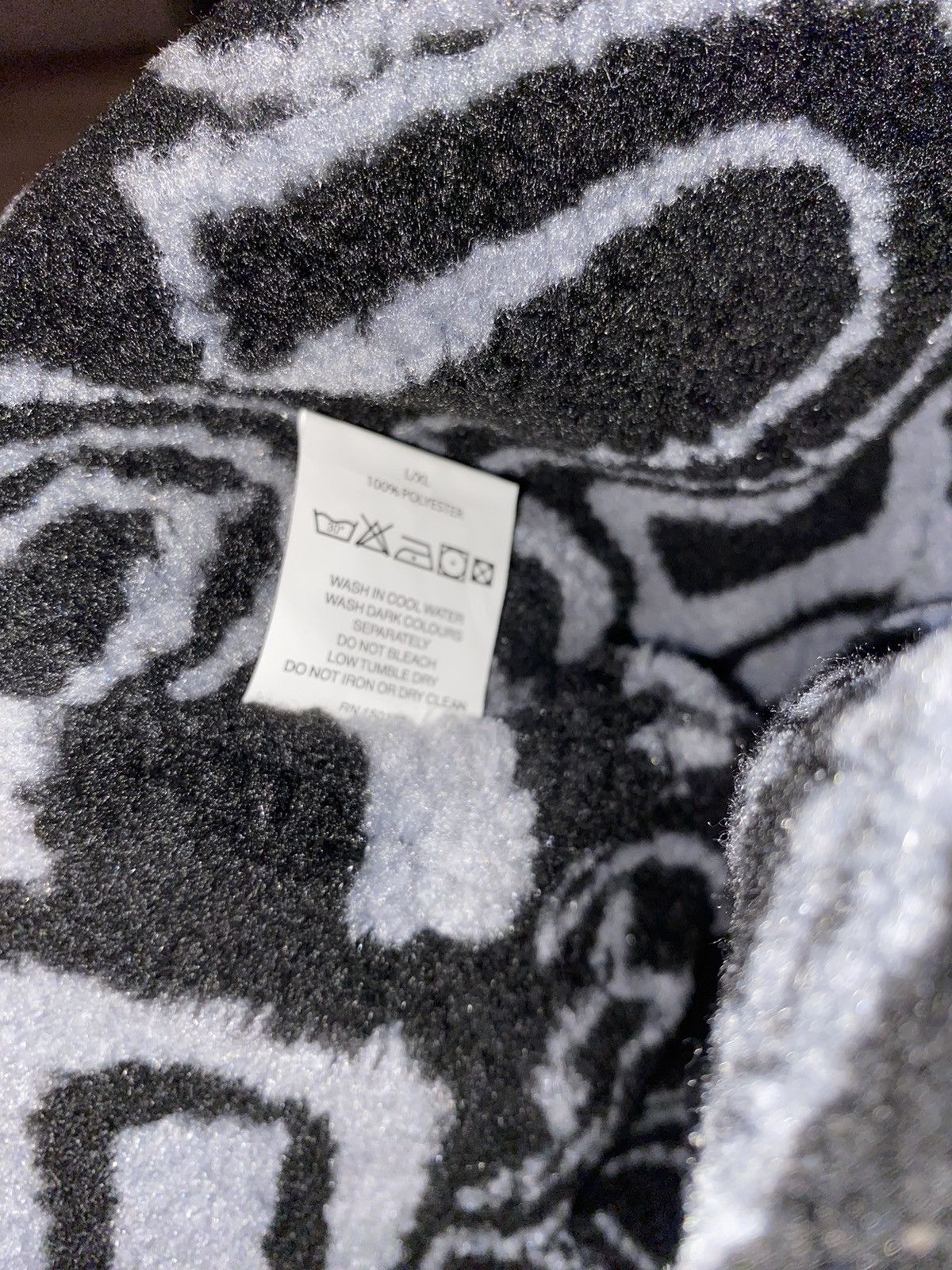Palace Palace Joyrex Fleece Ears Beanie (L/XL) Size ONE SIZE - 3 Thumbnail