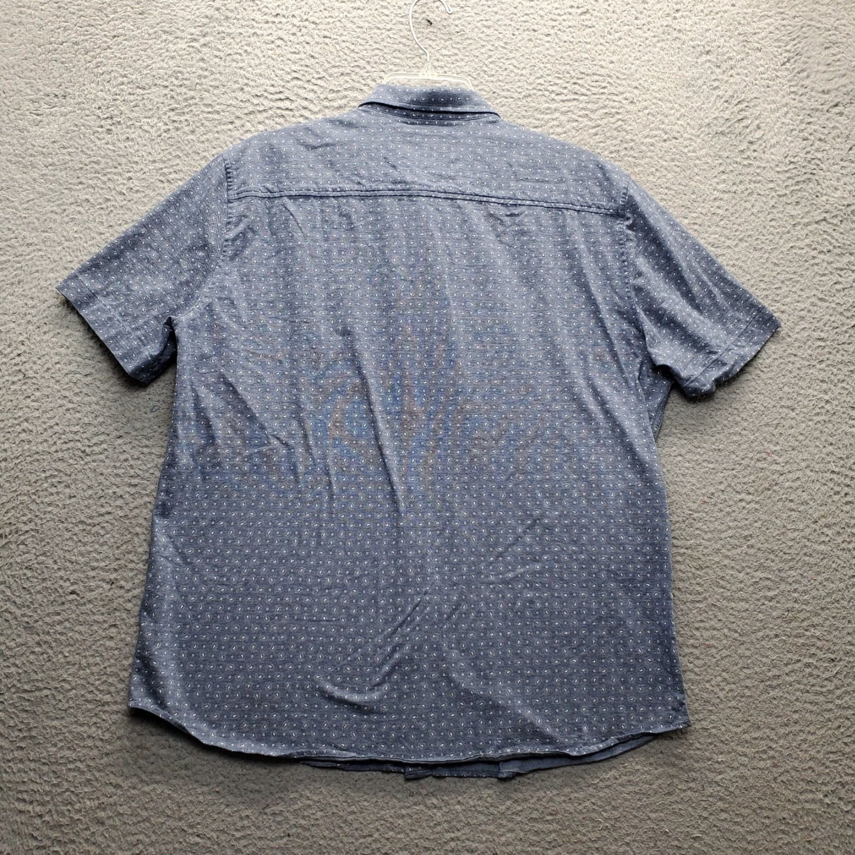 Johnston & Murphy Johnston & Murphy Shirt Mens L Multicolor Short Sleeve Collared Button Up Size US L / EU 52-54 / 3 - 2 Thumbnail