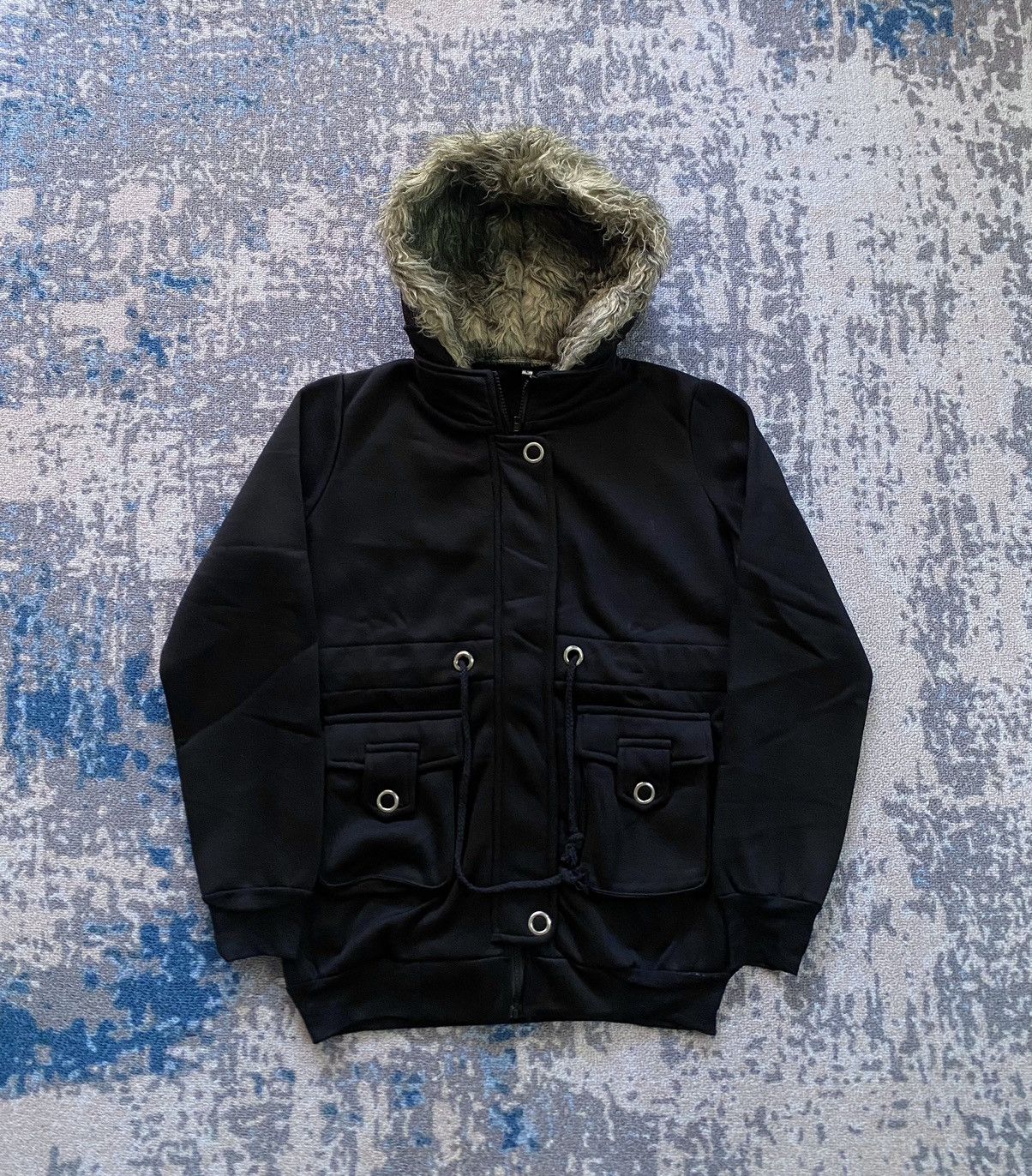 Japanes GU fur Hoodie Ifsix lgb style