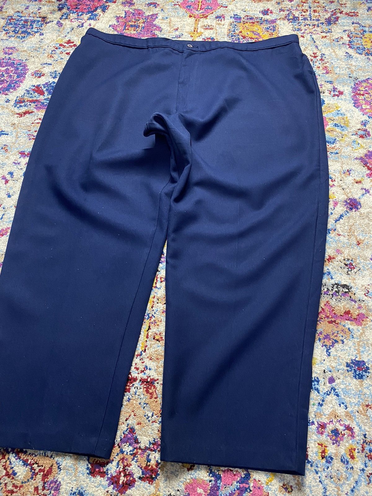 Levi's × Vintage Vtg 70s Bend Over Levi Strauss & Co 32W Women Stretch Pants Size 32" / US 10 / IT 46 - 3 Thumbnail