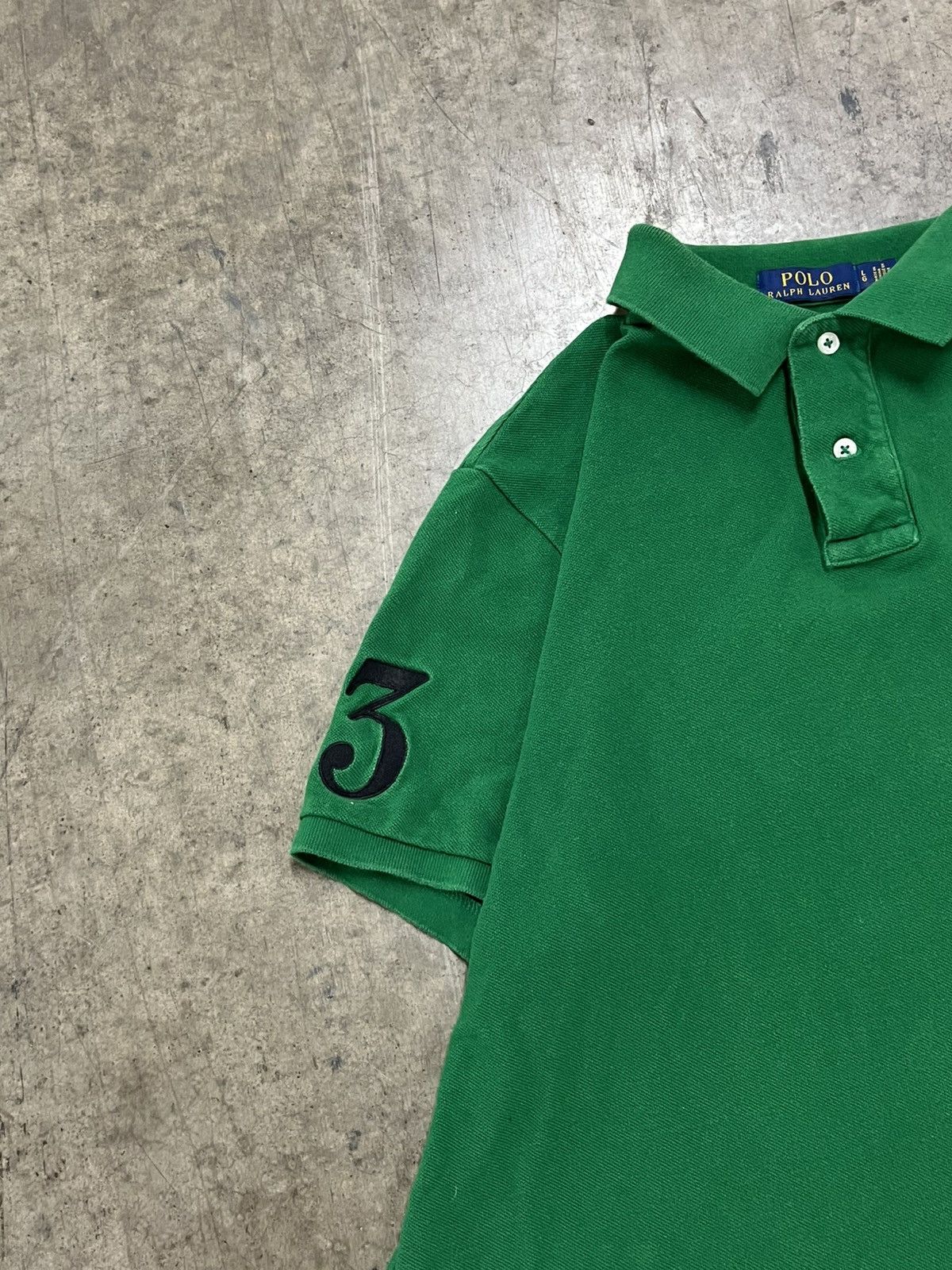 Polo Ralph Lauren × Vintage Polo Ralph Lauren big pony polo chief keef streetwear preppy Size US L / EU 52-54 / 3 - 5 Thumbnail