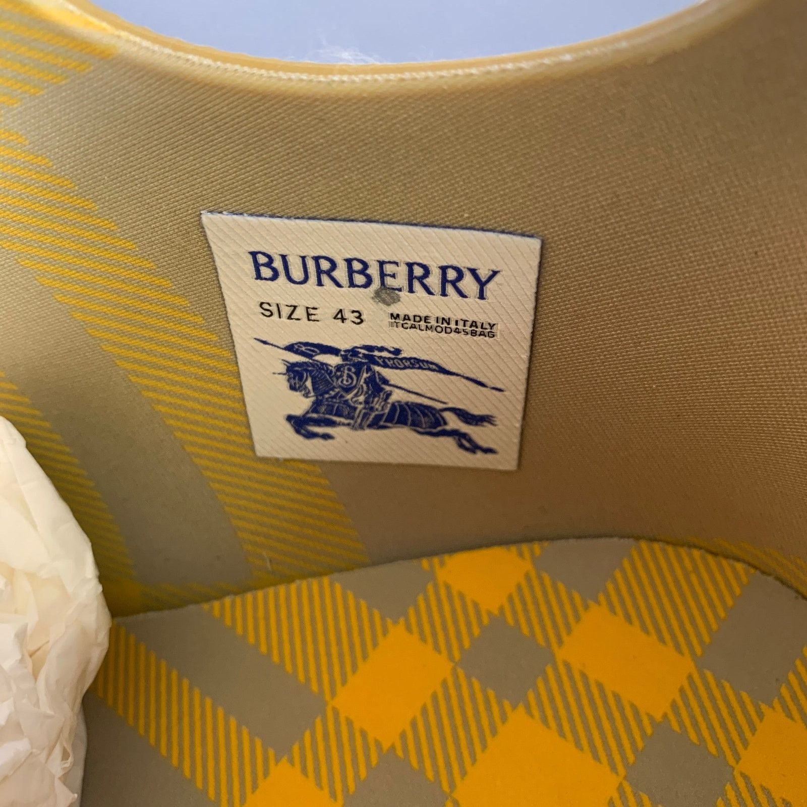 Burberry BURBERRY Size 10 Camel Pebble Grain Rubber Ankle Boots Size US 10 / EU 43 - 7 Thumbnail