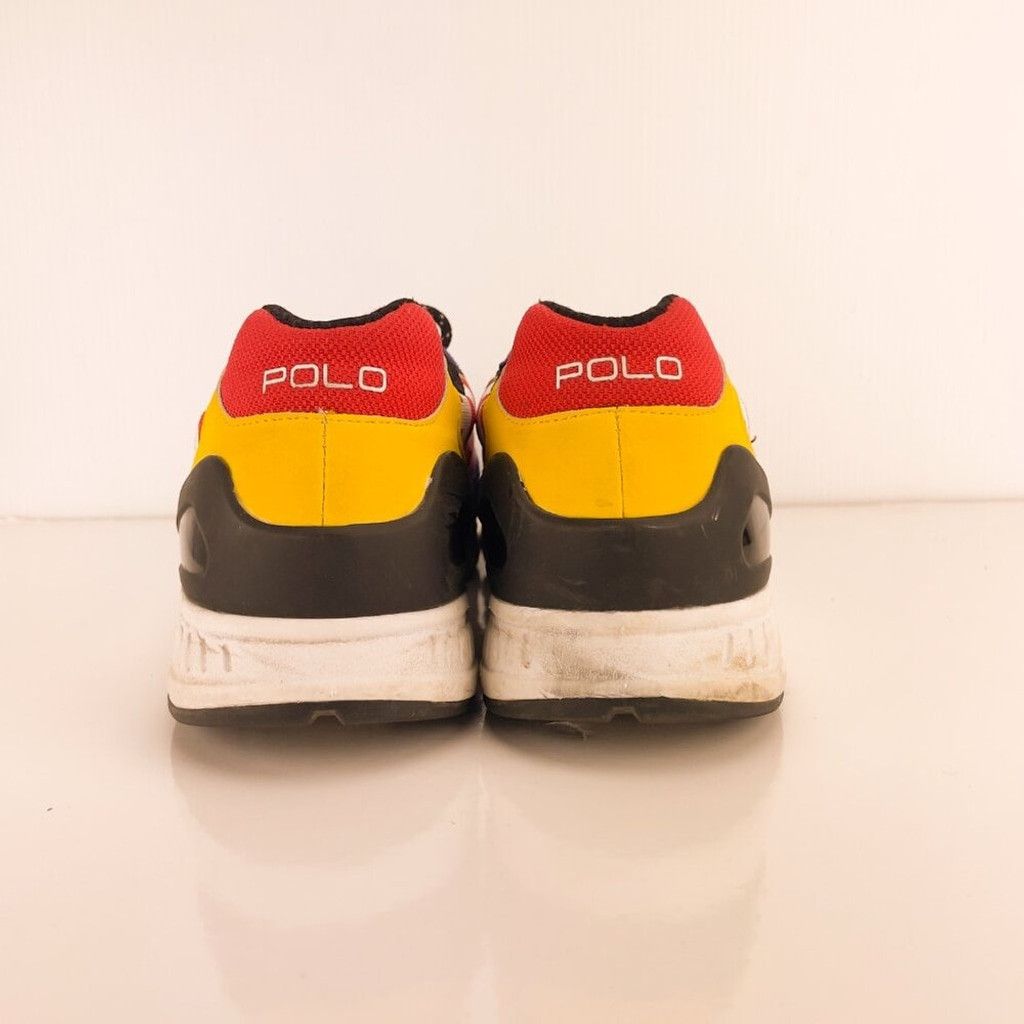 Polo Ralph Lauren POLO RALPH LAUREN Train100-SK-ATH Purple Alpine Sneakers Size US 11 / EU 44 - 6 Thumbnail
