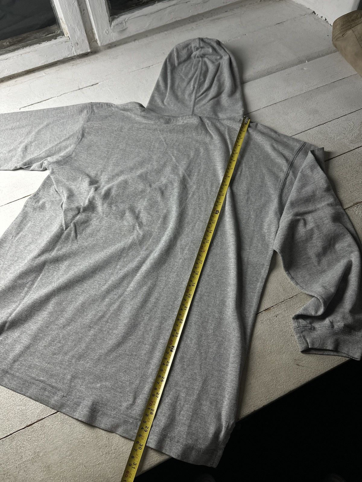 Levi's Vintage Clothing 🚨VNTG 80s-90s LEVI’S BIG LOGO GRAY MEN HOODIE LONG ARCHIVE Size US M / EU 48-50 / 2 - 18 Thumbnail
