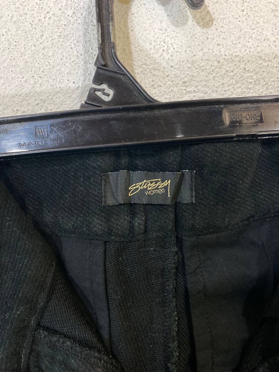 Stussy stussy women bondage style black denim nice design Size 30" / US 8 / IT 44 - 12 Thumbnail