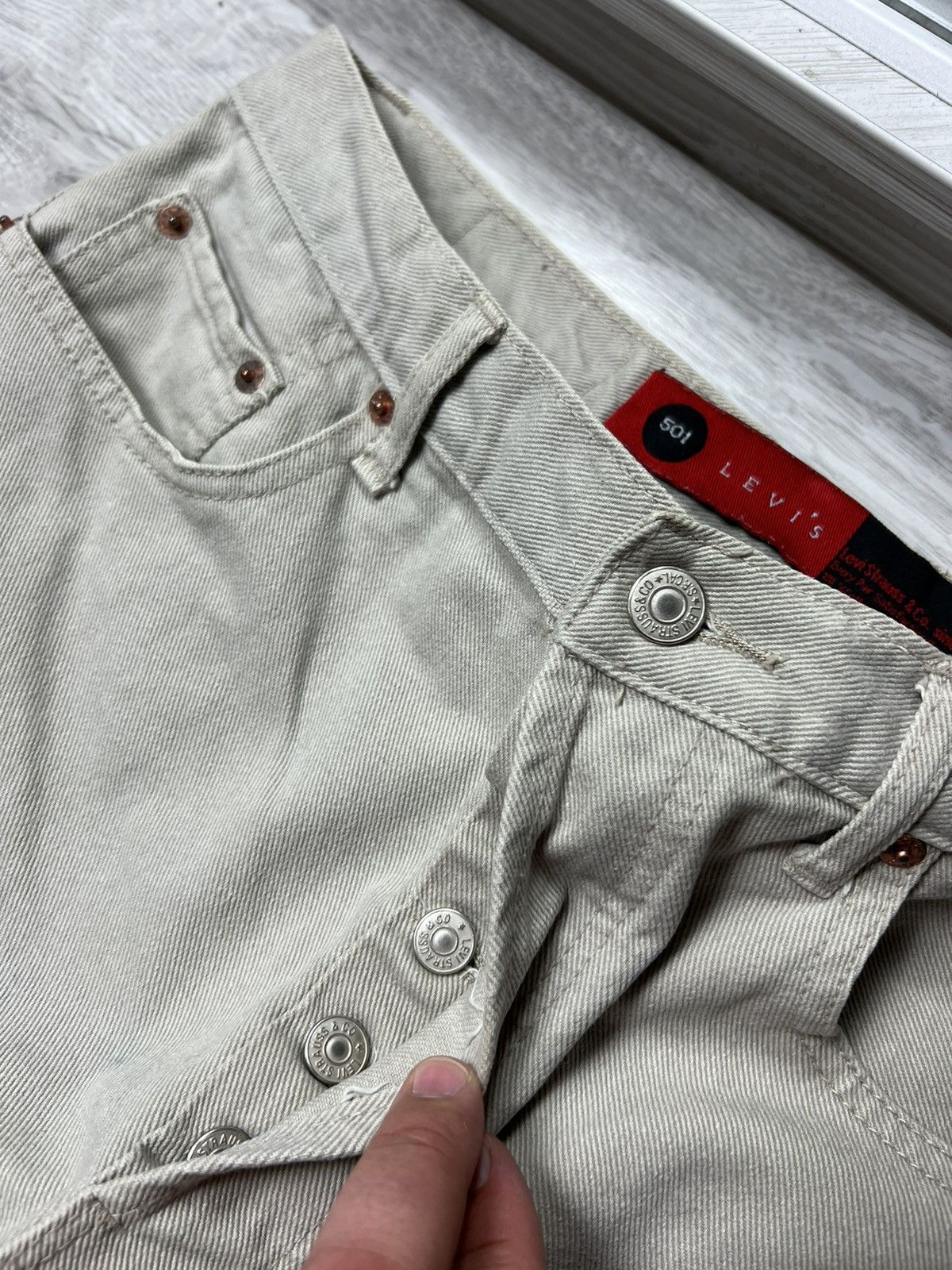 Levi's Rare 90s Vintage Levis 501 Big E Jeans Denim Pants Size US 34 / EU 50 - 20 Thumbnail
