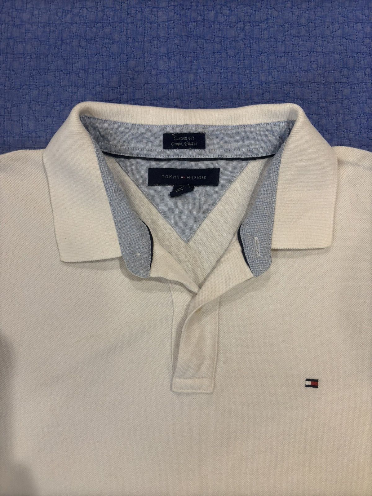 Tommy Hilfiger Tommy Hilfiger shirt.mt-13 Size US XL / EU 56 / 4 - 2 Thumbnail