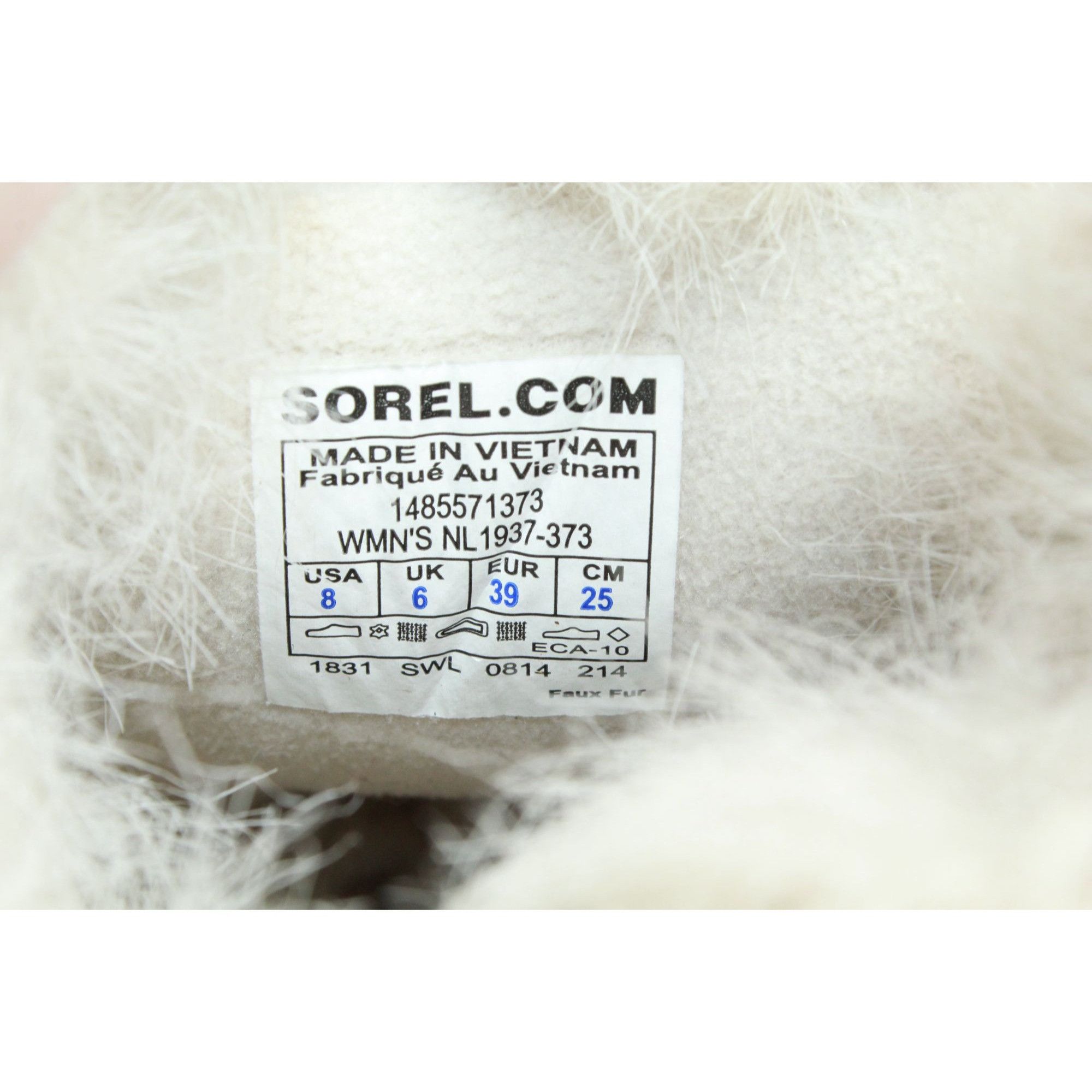 SOREL Sorel Tofino Cate Snow Boot Faux Fur Lined Quilted Size 8 Size US 8 / IT 38 - 8 Thumbnail