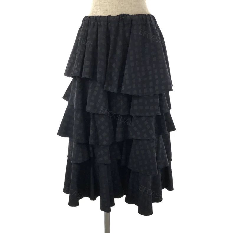Comme des Garcons Comme Des Garcons size XS Wool layered ruffle skirt Size 24" / US 00 / IT 34 - 2 Thumbnail
