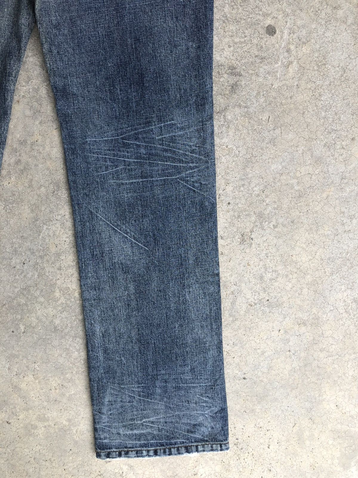 Marithe + Francois Girbaud Marithe Francois Girbaud Distressed Jeans Size US 30 / EU 46 - 12 Thumbnail