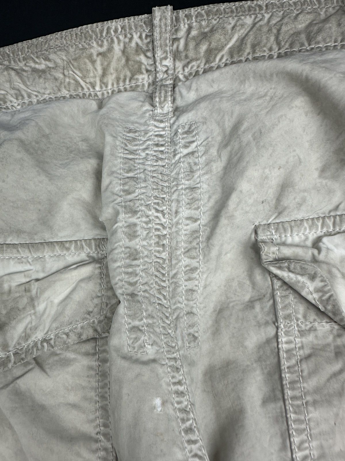 Rick Owens Drkshdw FW09 Aircut Poplin pants Size US 31 - 5 Thumbnail