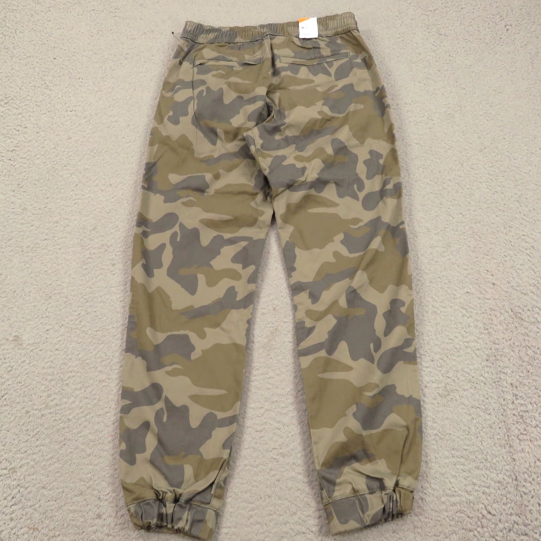 Vintage Paskho DU/ER Pants Womens Small Camouflage Jogger Travel Outdoor Tencel Stretch Flex Jeans Regular Pants Green Mens? Size 28" / US 6 / IT 42 - 2 Thumbnail