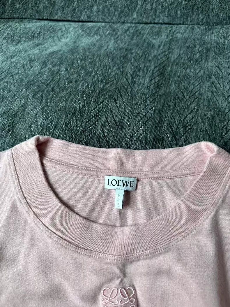 Loewe LOEWE Pink short sleeves Size XS / US 0-2 / IT 36-38 - 3 Thumbnail