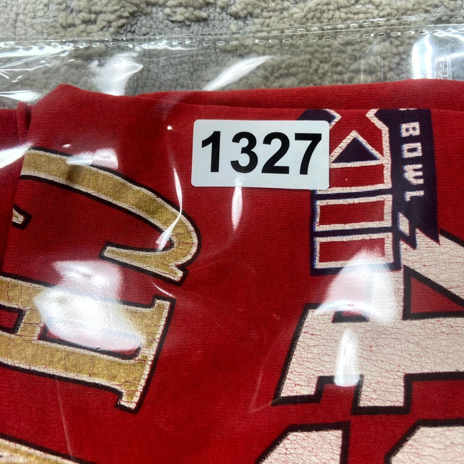 Logo 7 VTG 1986 San Francisco 49ers L Logo 7 Super Bowl Champions Size US L / EU 52-54 / 3 - 11 Thumbnail