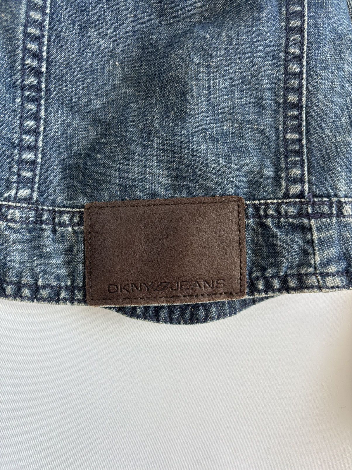 DKNY DKNY Jeans Denim Jacket Y2K Size US S / EU 44-46 / 1 - 11 Thumbnail