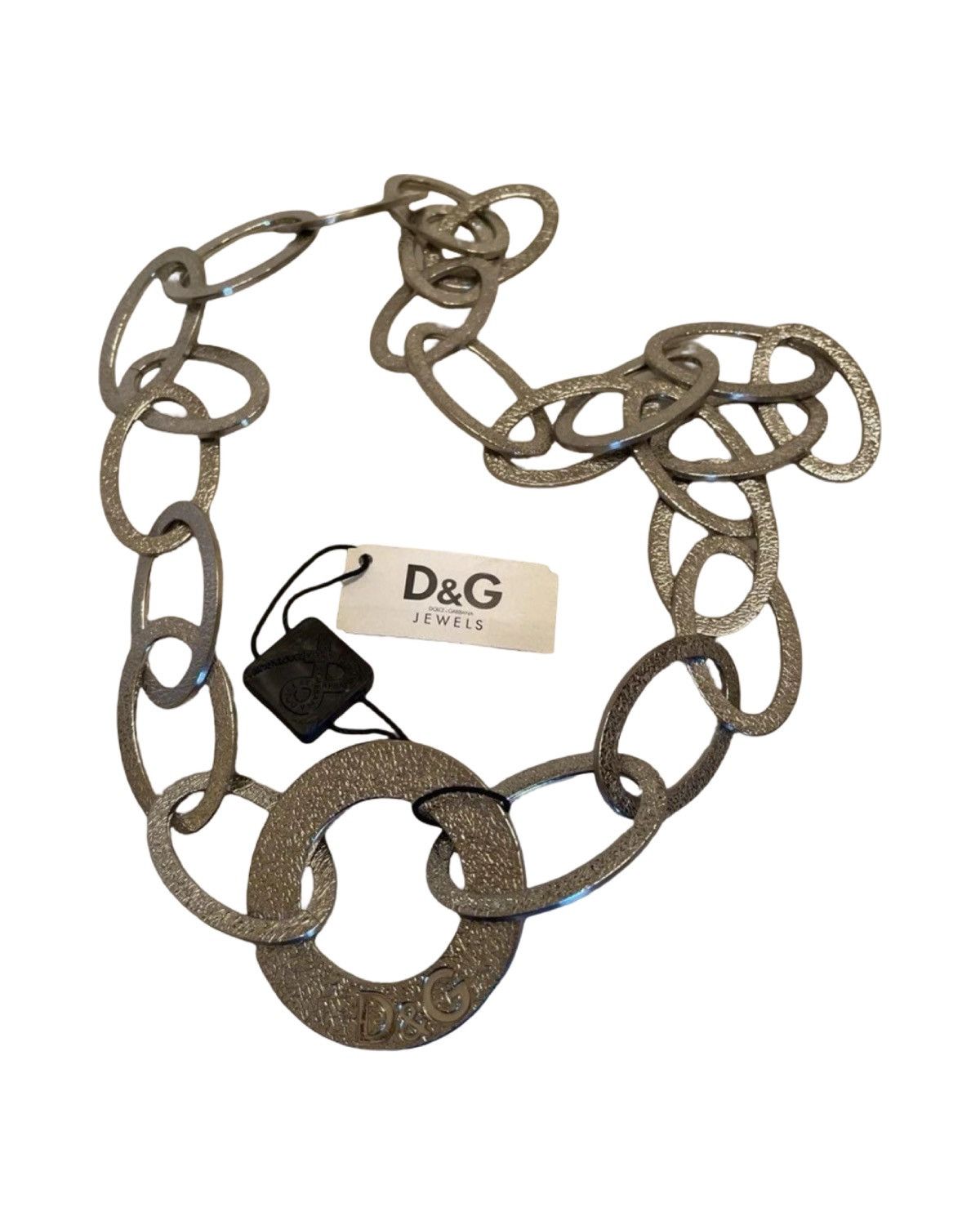 Dolce & Gabbana Oval Link Necklace Size ONE SIZE - 6 Thumbnail