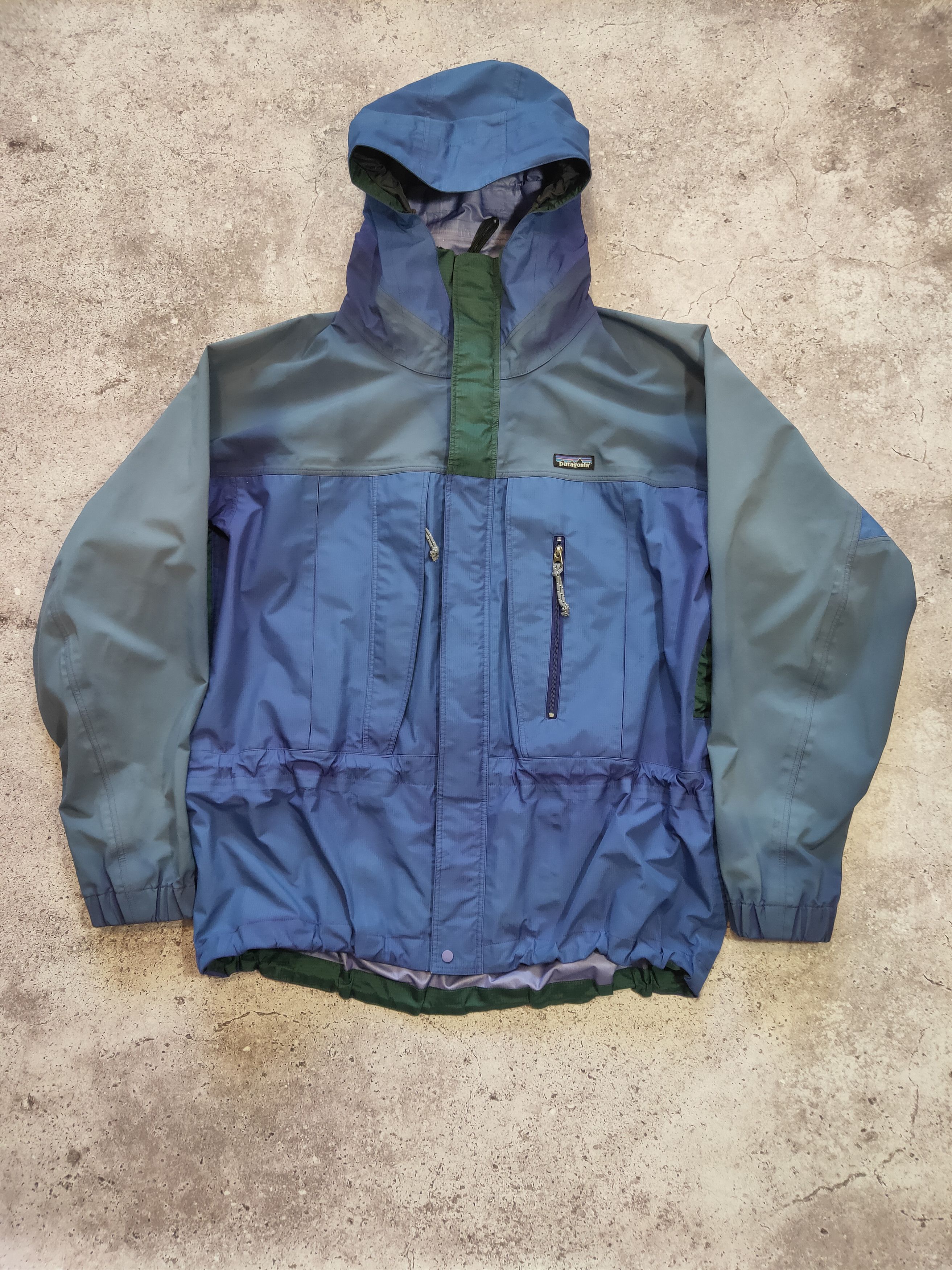 Patagonia × Vintage 90s Patagonia Membrane Jacket Parka SST Gorpcore Style Size US XL / EU 56 / 4 - 2 Thumbnail