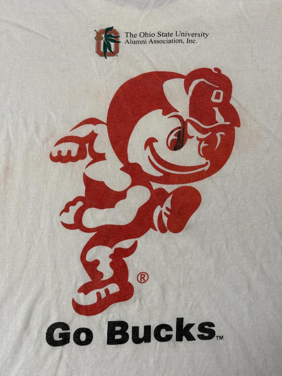 Gildan The Ohio State University T-shirt Alumni Go Bucks Tee XL Size US XL / EU 56 / 4 - 5 Thumbnail