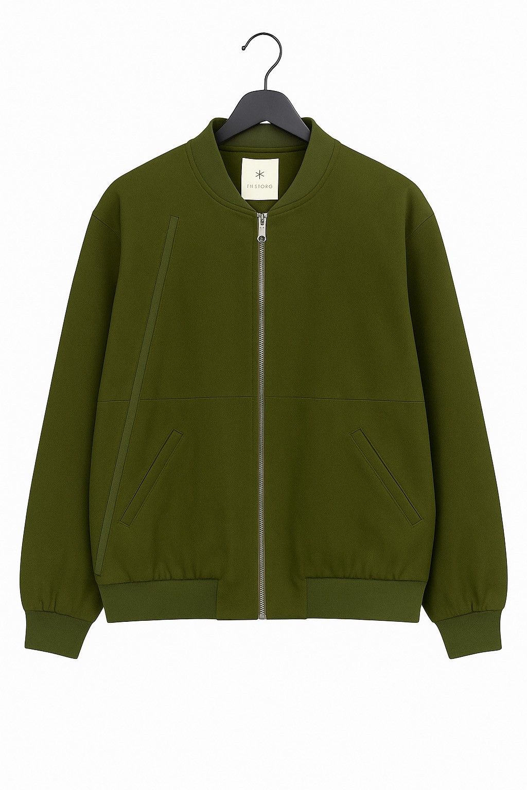 Japanese Brand Bittoko Olive Green Bomber Jacket Unisex Vintage Streetwear Size US L / EU 52-54 / 3 - 1 Thumbnail