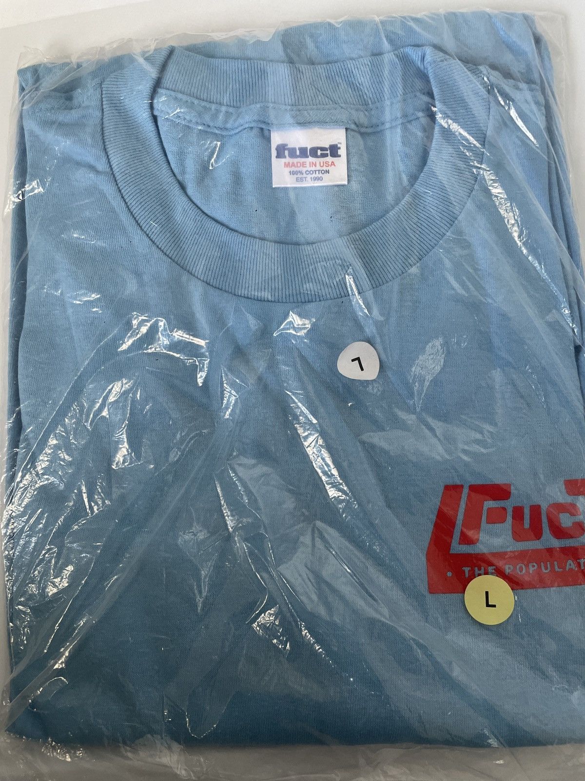 Fuck The Population FTP x FUCT LONG SLEEVE TEE LARGE Size US L / EU 52-54 / 3 - 1 Thumbnail