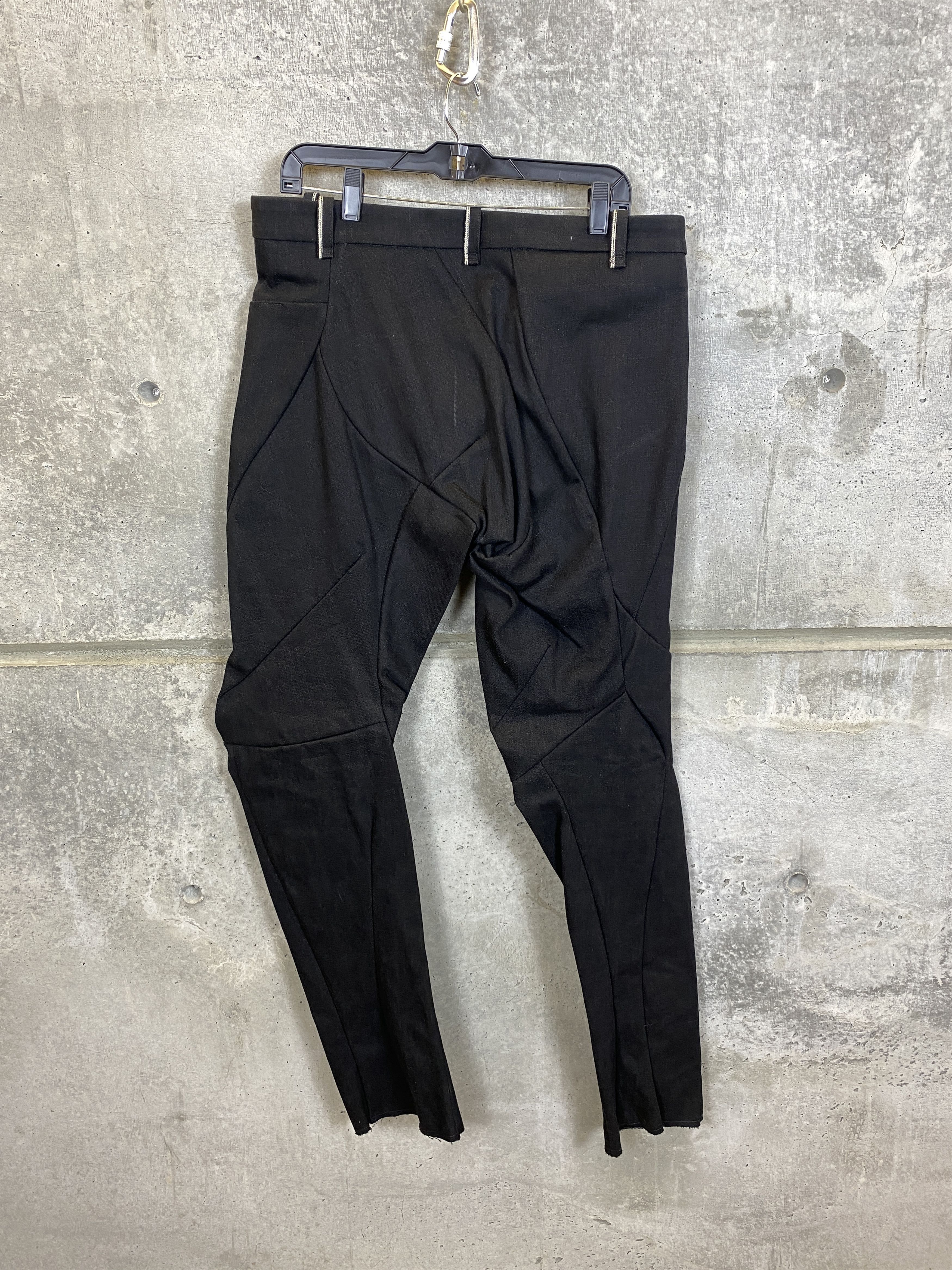 Leon Emanuel Blanck LEON EMANUEL BLANCK JAPANESE SELVEDGE DENIM DISTORTION PANT Size US 34 / EU 50 - 2 Thumbnail