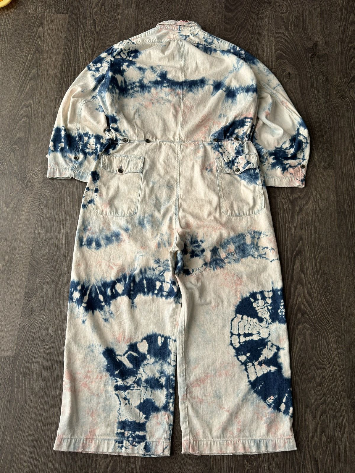 Kapital × Kapital Kountry Kapital Tie Dye Coveralls Size US 32 / EU 48 - 3 Thumbnail