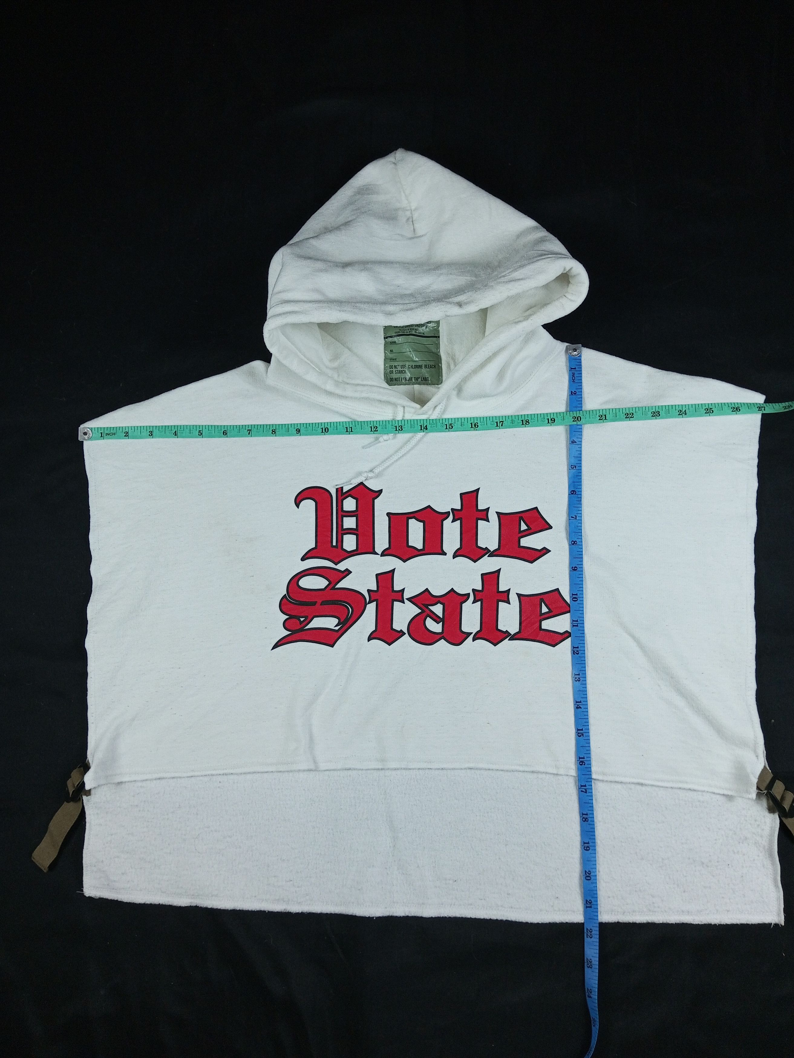 Japanese Brand Japanese Vintage Vote State Crop Top Size ONE SIZE - 9 Thumbnail