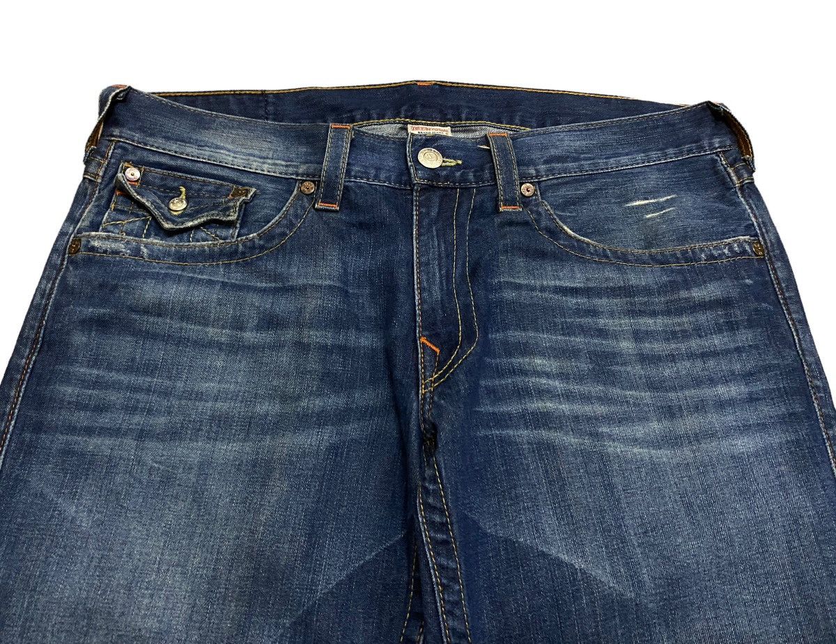 True Religion Rare Design Vintage True Religion Ricky Baggy Jeans 1990s Size US 36 / EU 52 - 3 Thumbnail