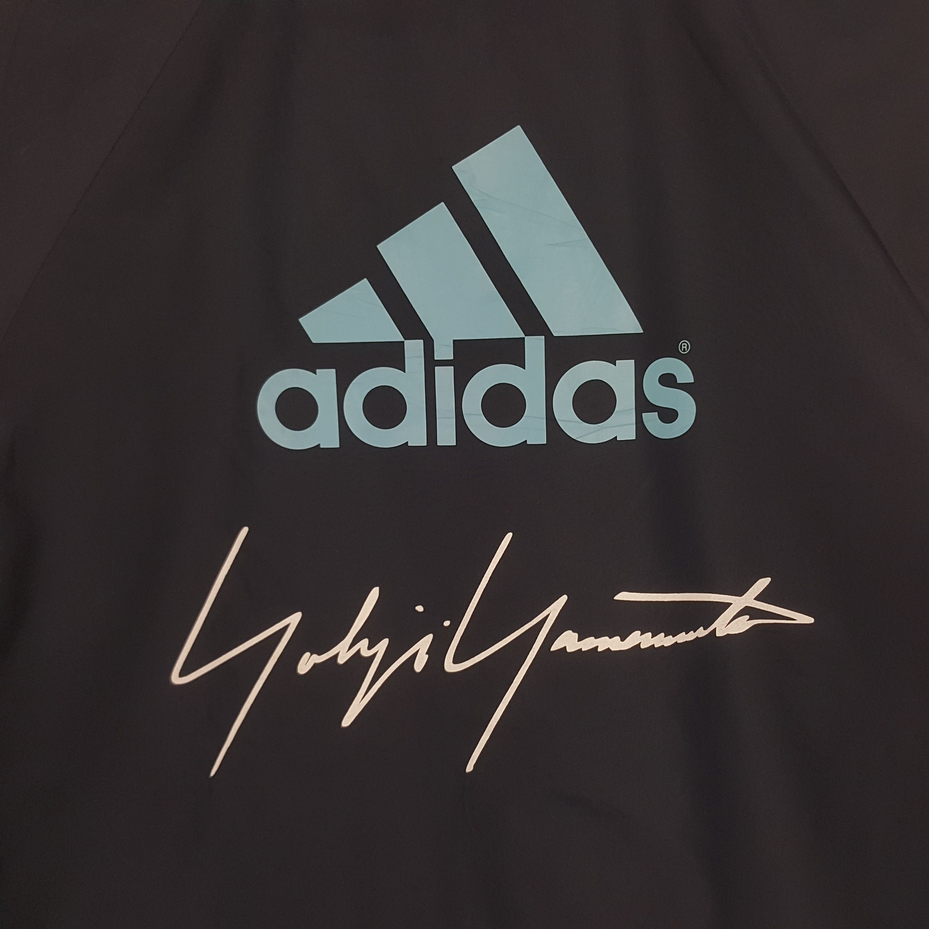 Adidas × Vintage × Yohji Yamamoto Vintage Adidas X Yohji Yamamoto Japan Custom Jacket C281N12 Size US M / EU 48-50 / 2 - 2 Thumbnail