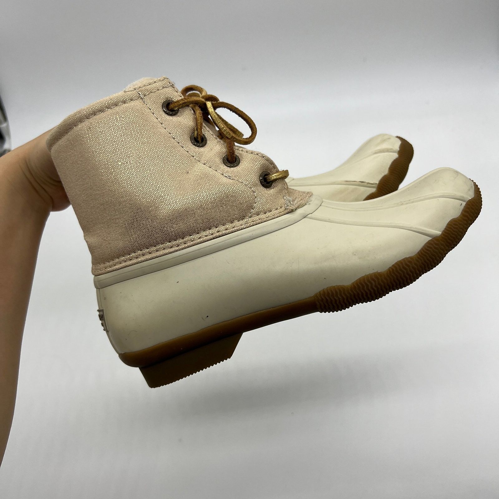 Sperry Sperry Boot Women Size 6 Medium Top Sider SaltWater Boots Size US 6 / IT 36 - 5 Thumbnail