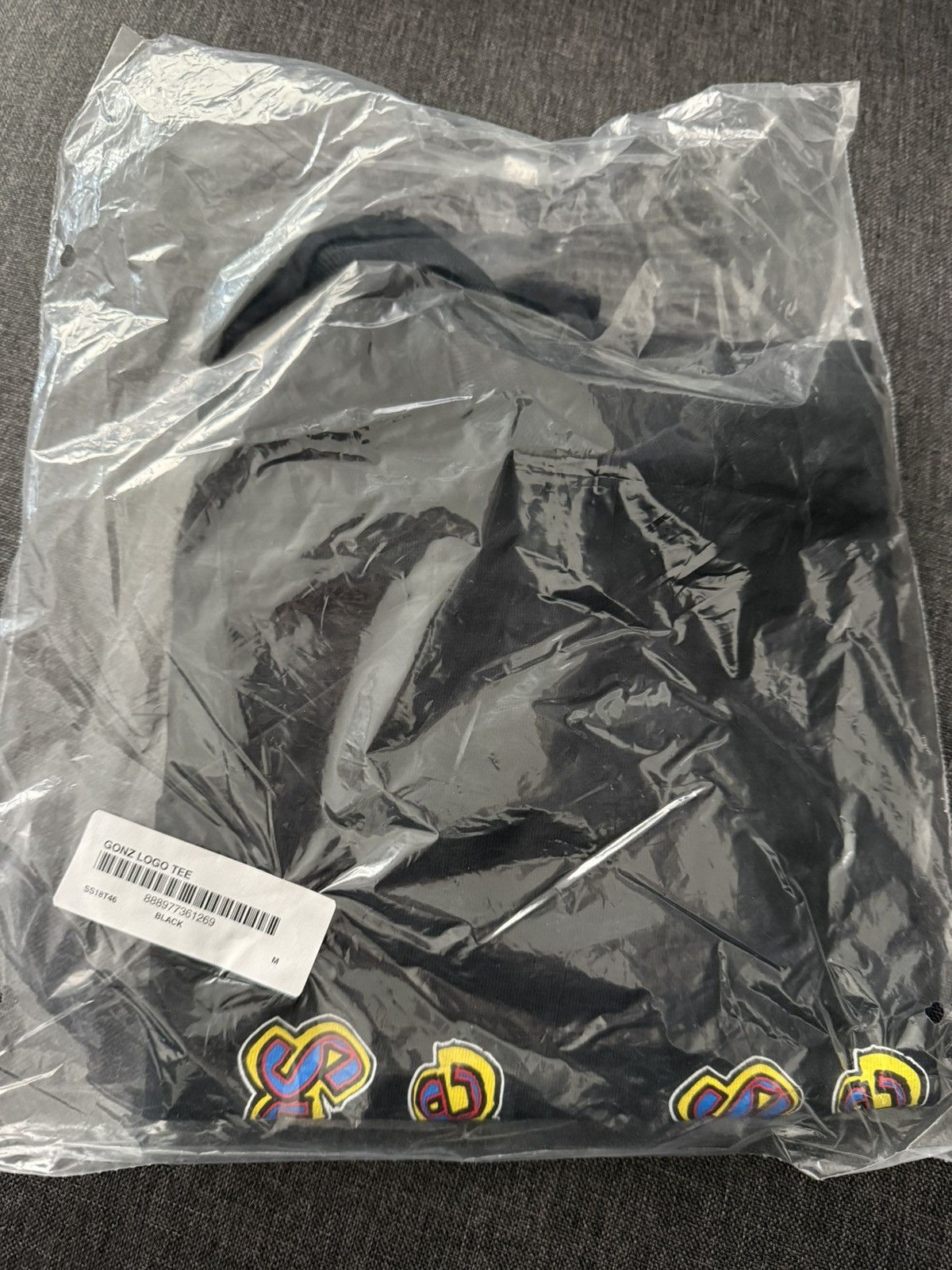 Supreme Supreme Gonz Logo Tee Size US M / EU 48-50 / 2 - 5 Thumbnail