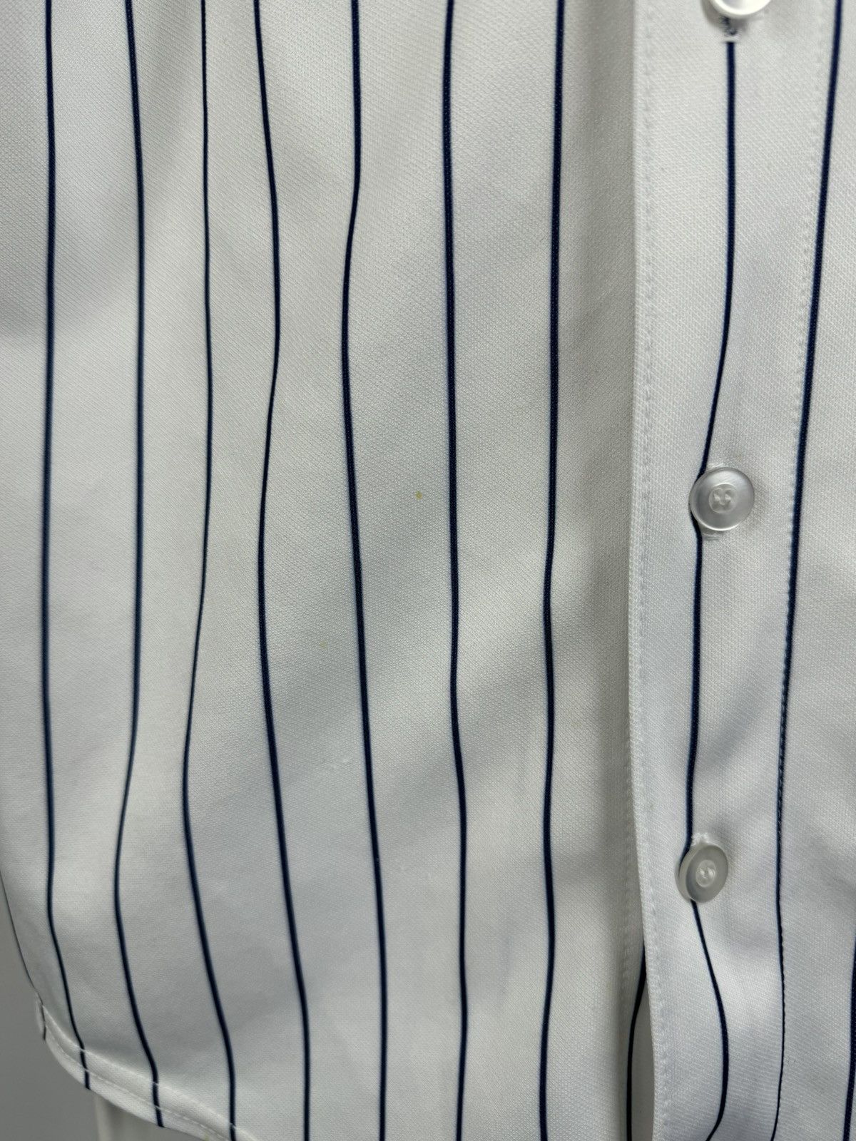 Majestic Majestic New York Yankees Striped Jersey Size US M / EU 48-50 / 2 - 7 Thumbnail
