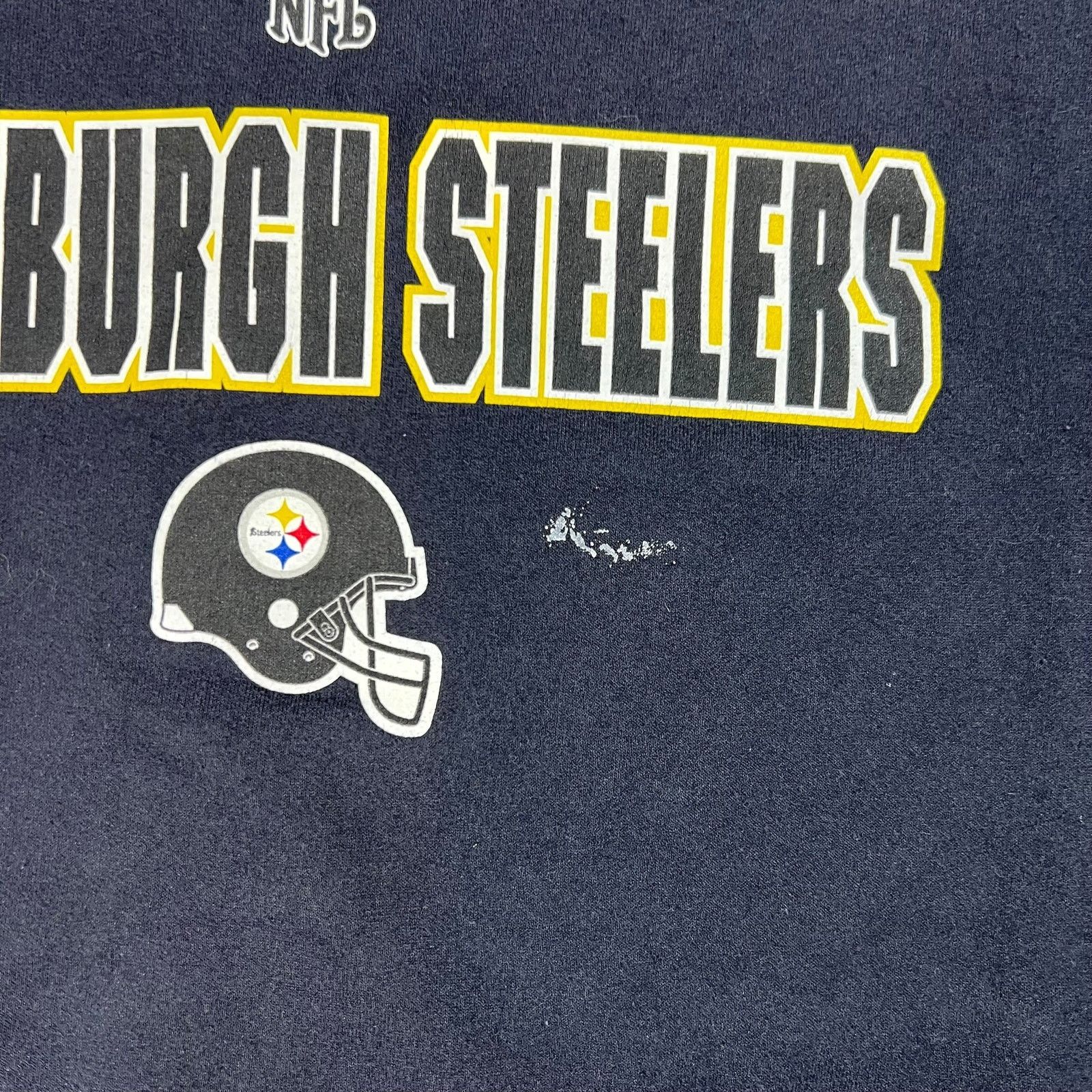 NFL × Vintage Vintage Y2K Pittsburgh Steelers NFL distressed crewneck Size US M / EU 48-50 / 2 - 5 Thumbnail