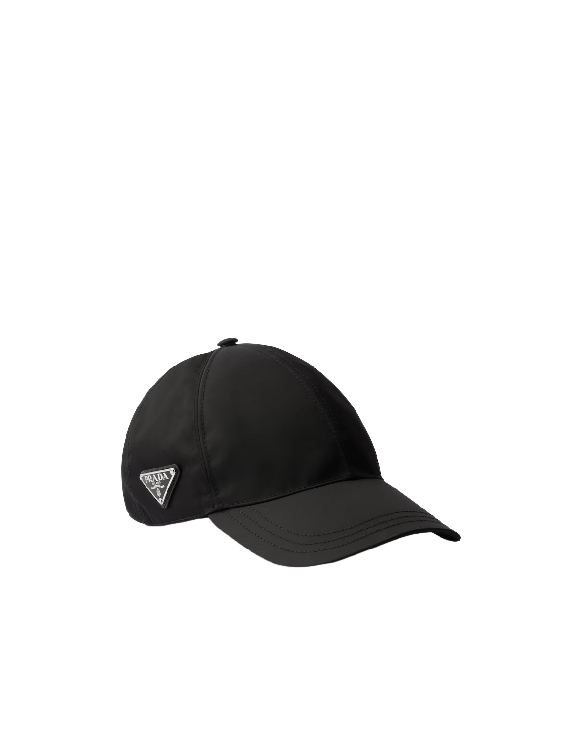 Prada PRADA $695 Black Re-Nylon Baseball Cap New And Authentic Size ONE SIZE - 1 Thumbnail