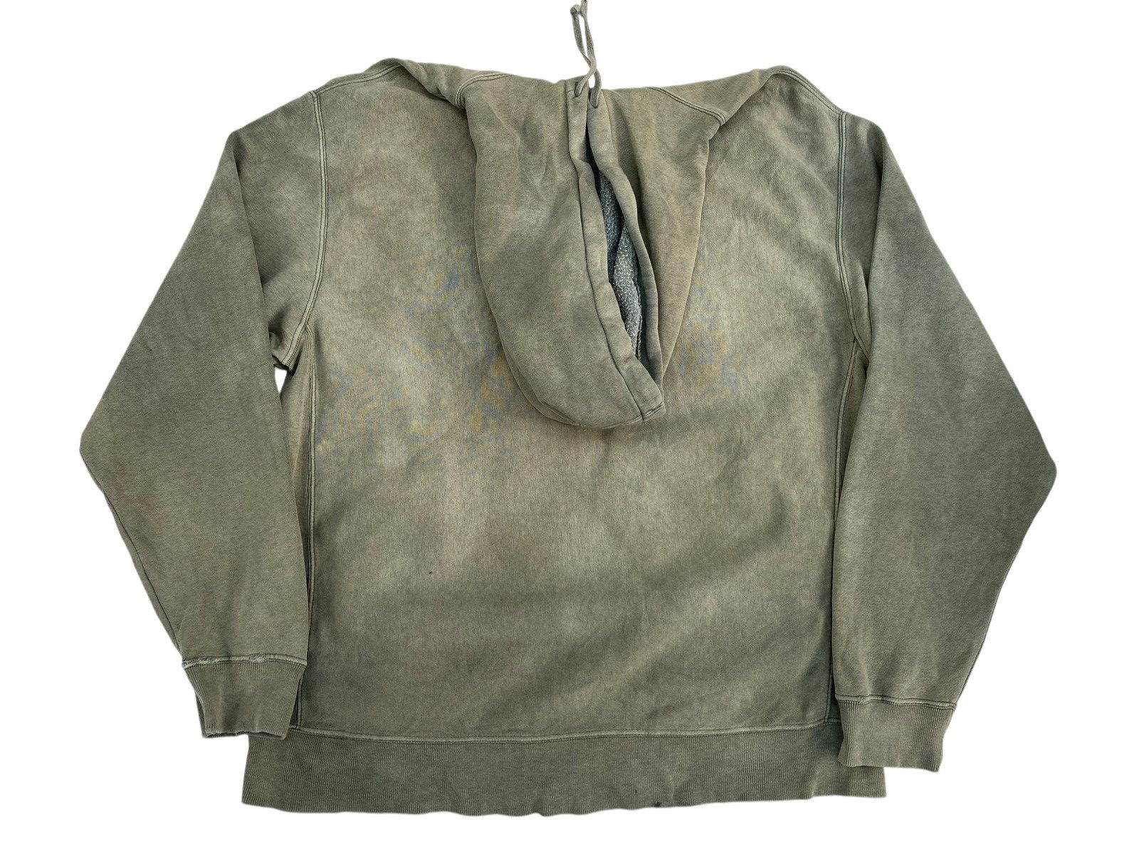 Gap Vtg Gap Hoodie Sun Faded Mos Green Size US L / EU 52-54 / 3 - 3 Thumbnail