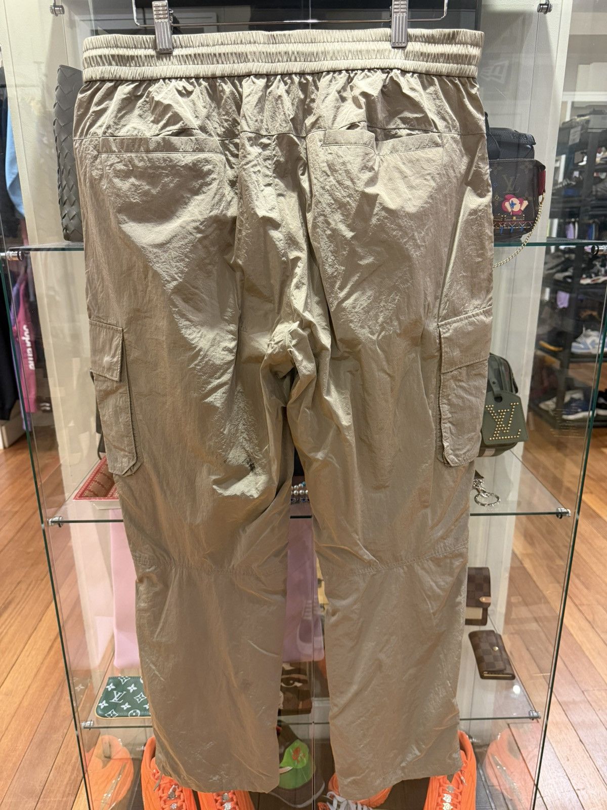 Kith Kith Nylon Parachute Pants - Tan Size US 38 / EU 54 - 2 Thumbnail