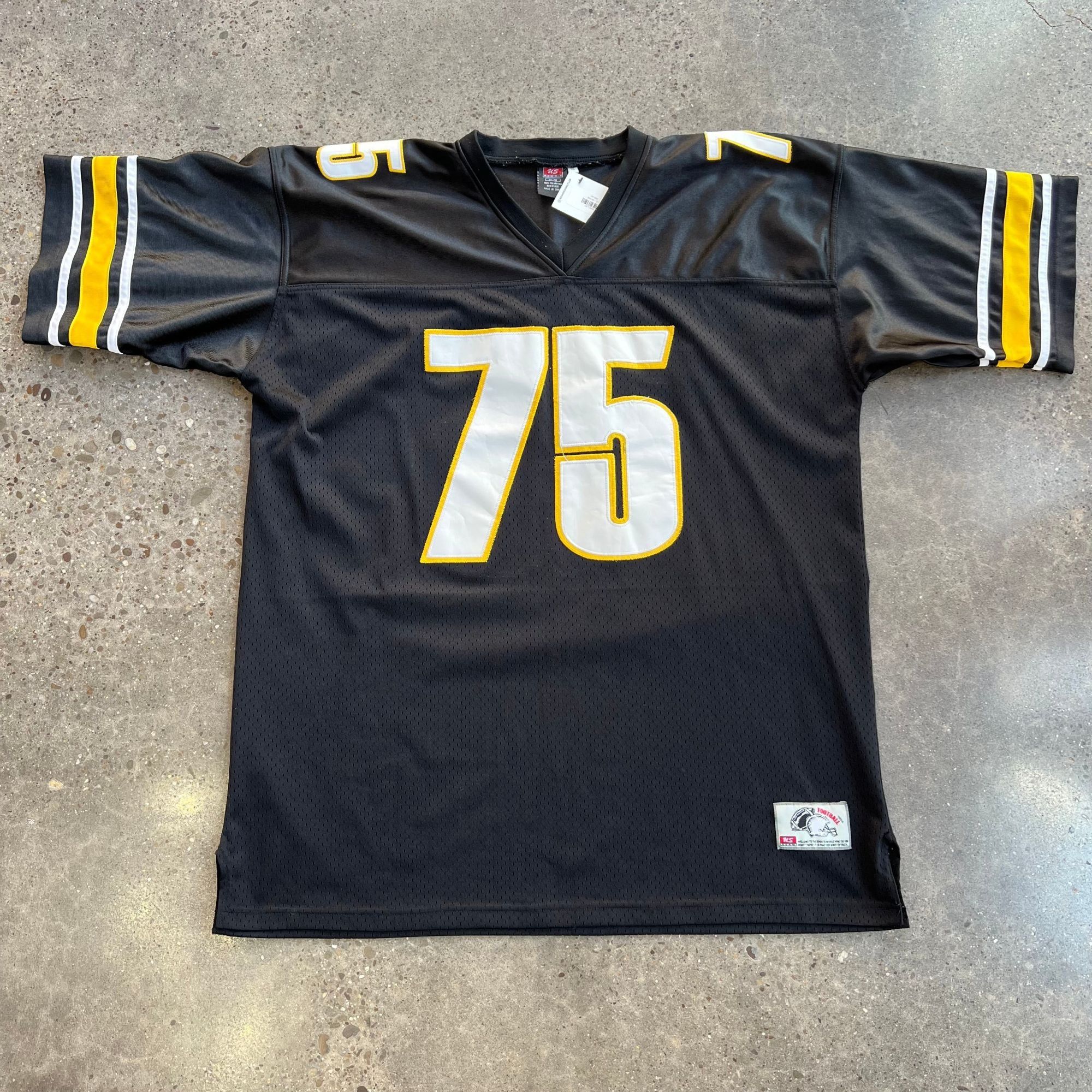 Vintage Vintage Y2K Pittsburgh Embroidered Stitched Jersey Size US XXL / EU 58 / 5 - 2 Thumbnail