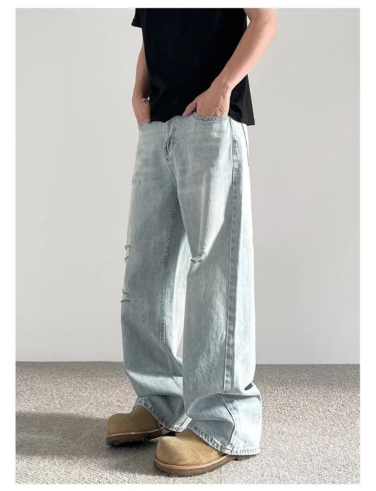 Japanese Brand × Jean Baggy Denim Jeans Size US 28 / EU 44 - 4 Thumbnail