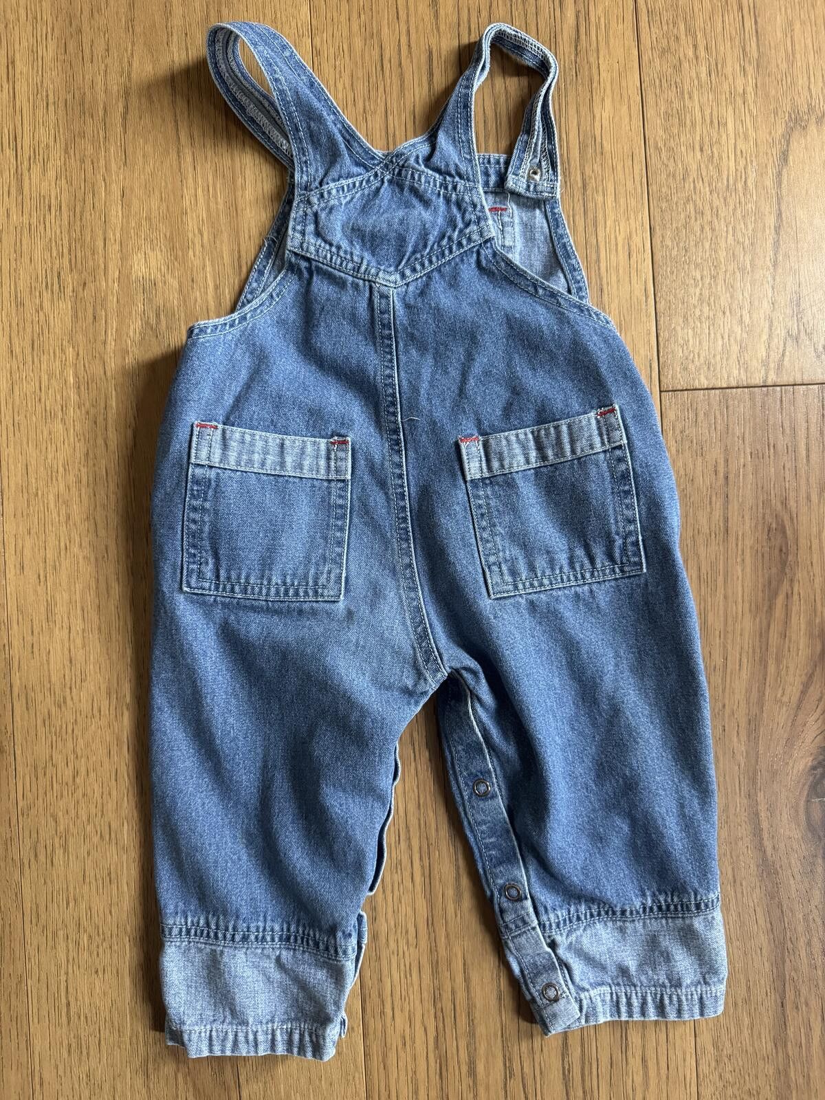 Other VTG Lil' Jellybean 12mo Overalls with Baseball Print Size US 26 / EU 42 - 5 Thumbnail