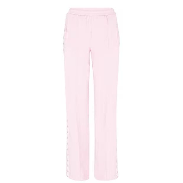 Golden Goose o1g2r1mq1024 Tracksuit Bottoms in Pink & White Size 29" - 1 Thumbnail