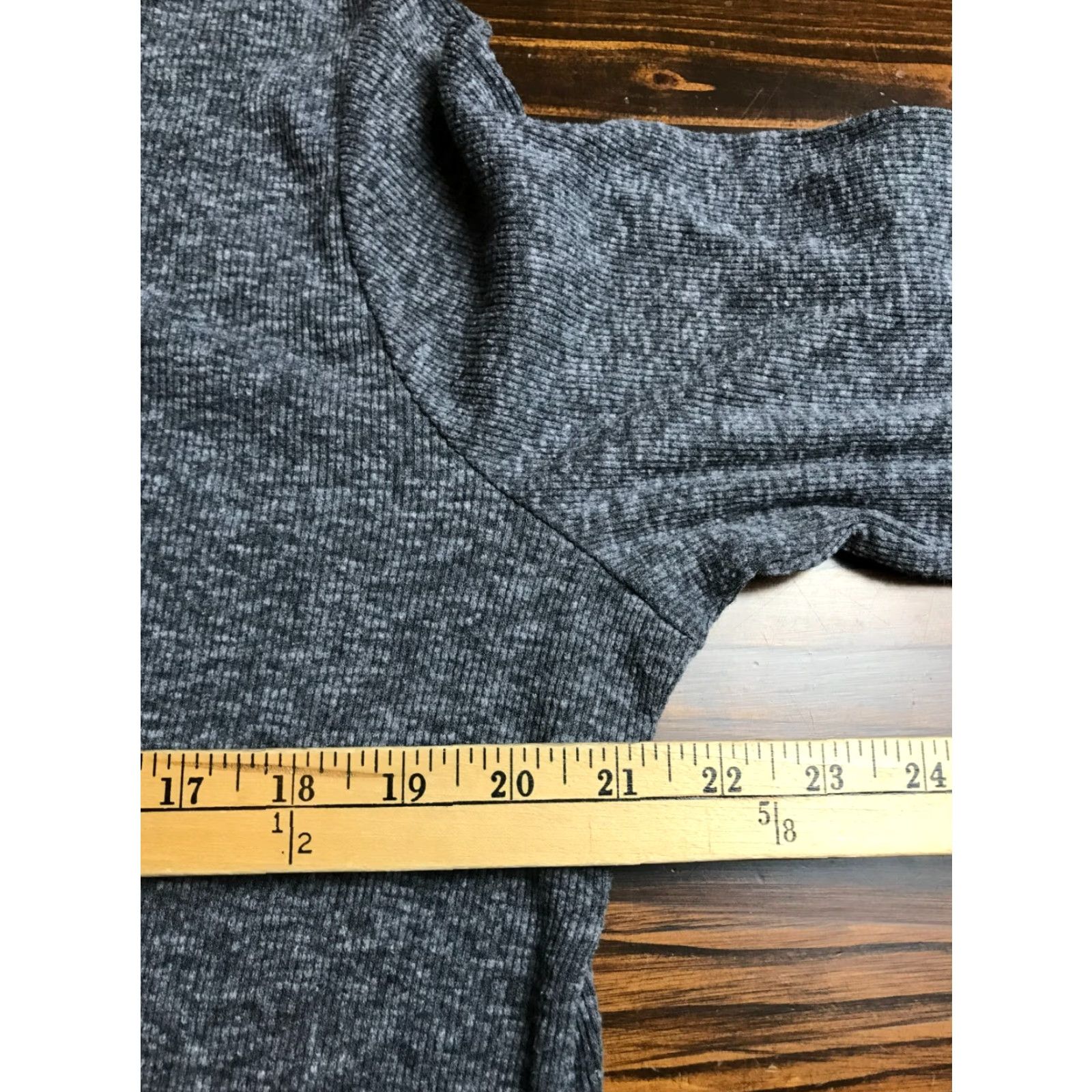 Vintage Sonoma Shirt Women's XL Gray Long Sleeve OEKO-TEX Size XL / US 12-14 / IT 48-50 - 3 Thumbnail